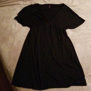 Oldnavy black v neck dress
